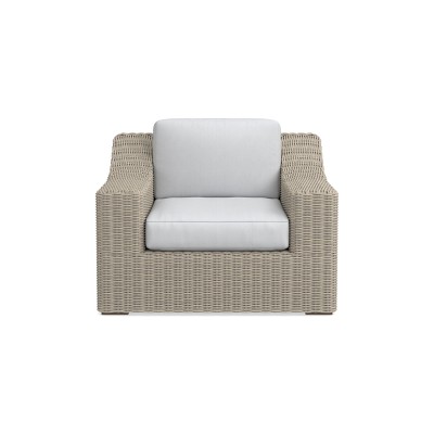 San Clemente Outdoor Club Chair Frame