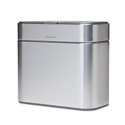 simplehuman™ 4-Liter Compost Caddy, Brushed Stainless Steel