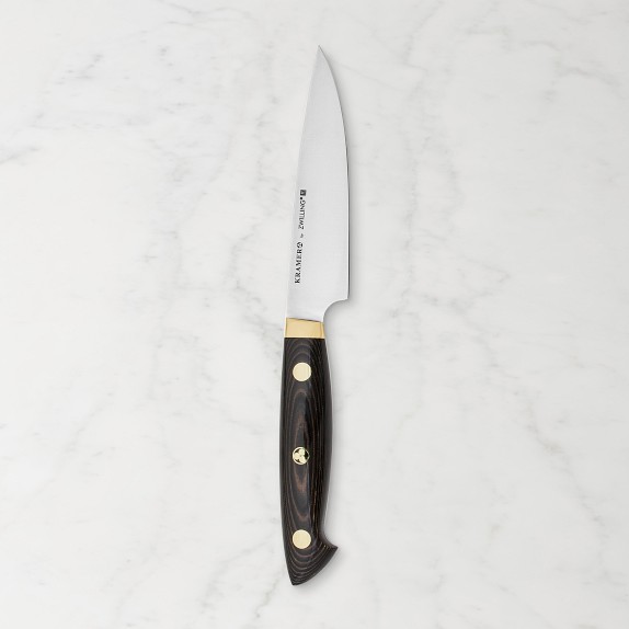 【新品】 Bob Kramer Paring Knife 9cm Zwilling Bob Kramer Carbon Steel Paring Knife | Williams Sonoma