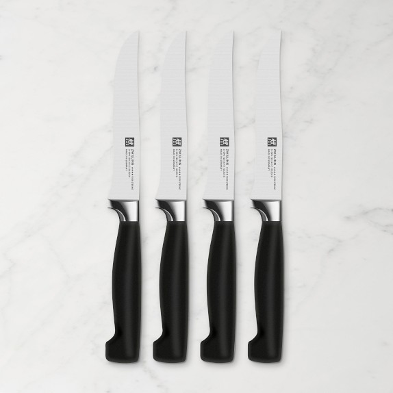 Zwilling J.A. Henckels Pro 4-Piece Steak Knife Set | Williams Sonoma