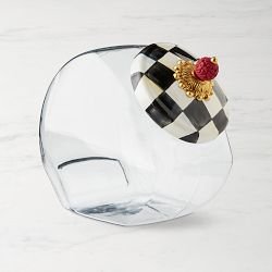 MacKenzie-Childs Courtly Check Cookie Jar