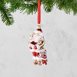 Gingerbread Santa Claus Ornament