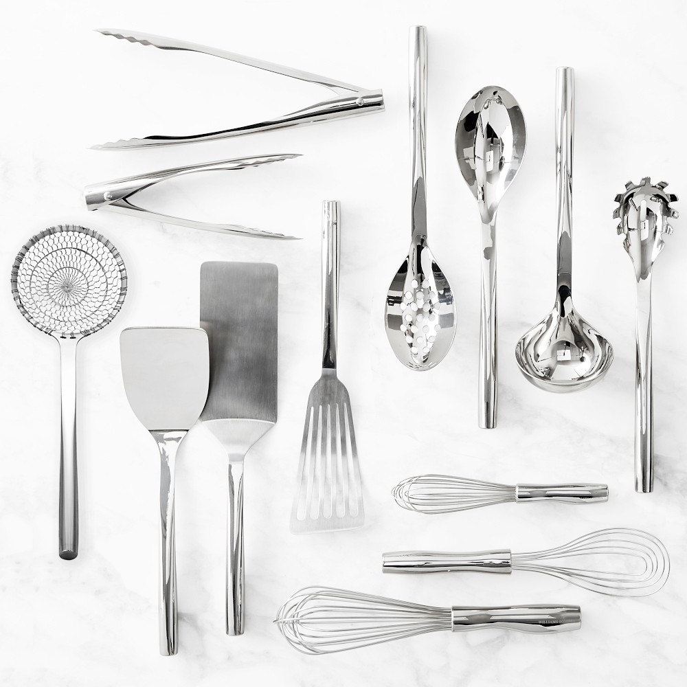Williams Sonoma Signature Stainless-Steel Utensils, Set of 13 - Set of 13