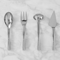 Williams Sonoma Signature Stainless-Steel Prep Serve 4-Piece Set