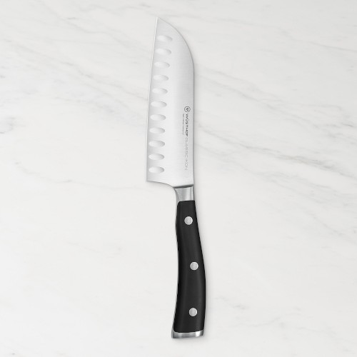 Wüsthof Classic Ikon Hollow-Edge Santoku, 5