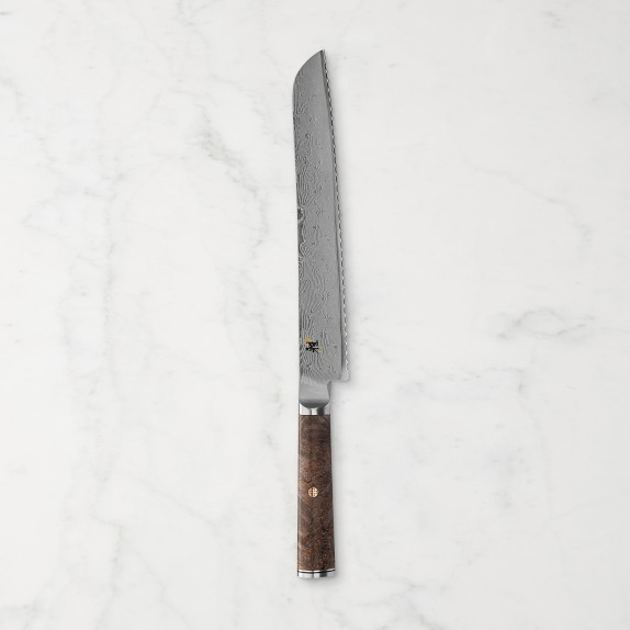 Miyabi Black Bread Knife, 9 1/2