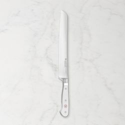 Wüsthof Classic 9" Serrated Bread Knife, White
