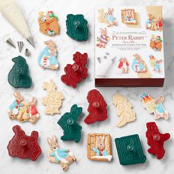 Peter Rabbit™ Christmas Impression Cookie Cutters