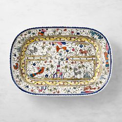Provence Hand Painted Serving Platter, Small