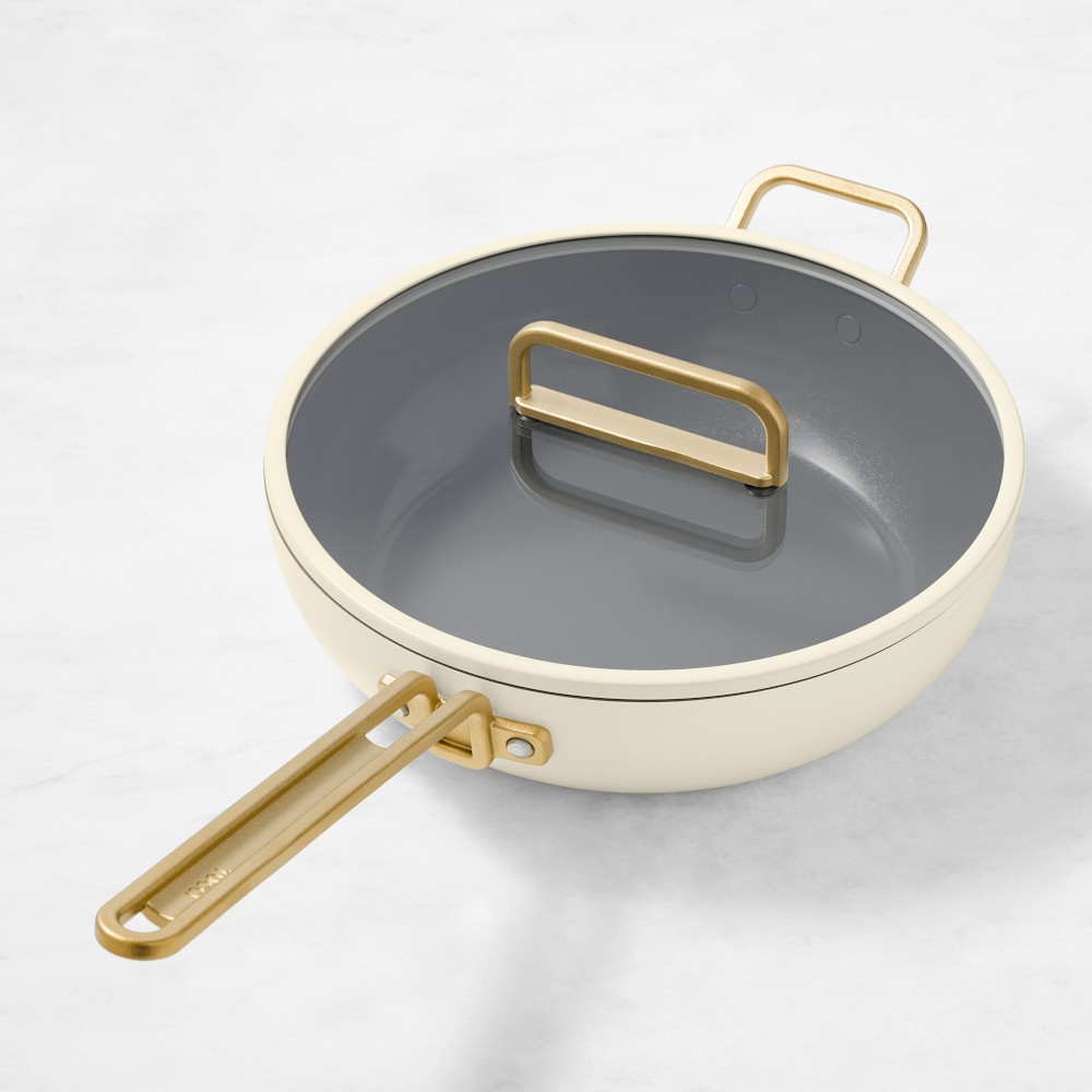 GreenPan™ Stanley Tucci™ Ceramic Nonstick Essential Stanley Pan - 4.5-Qt., Carrara White