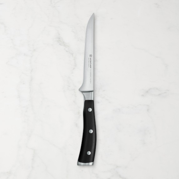 WÜSTHOF Classic Ikon Boning Knife, 5 1/2"