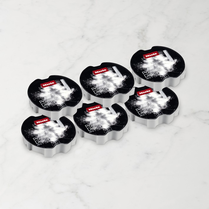 Miele Dishwasher PowerDisk 6-Pack | Williams Sonoma