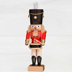 Christian Ulbricht Nutcracker, Red Drummer 12"