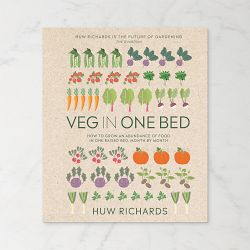 Huw Richards: Veg in One Bed New Edition: How to Grow an Abundance of Food in One Raised Bed, Month by Month