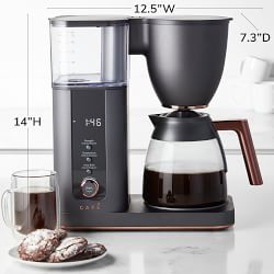 Café™ Specialty Drip Coffee Maker with Glass Carafe