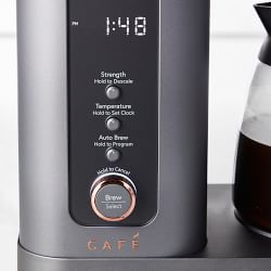 Café™ Specialty Drip Coffee Maker with Glass Carafe