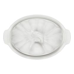 Le Creuset Stoneware Pumpkin Butter Dish