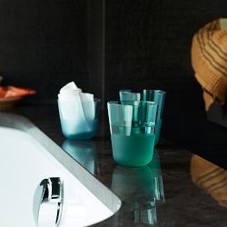 LSA Arc Contrast Tall Tumblers, 13-oz, Set of 4