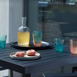 LSA Arc Contrast Tall Tumblers, 13-oz, Set of 4