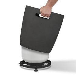 Portillo and Banff Tank Cover, Shale (19.5")