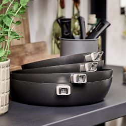 SCANPAN Urban Nonstick Saute Pan, 3-Qt.