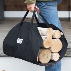 Steele Canvas Log Carrier