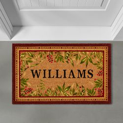 Williams Sonoma Noel Doormat