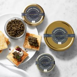 Williams Sonoma Queens Reserve Caviar Tin
