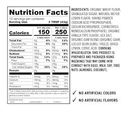 Williams Sonoma Quick Bread Mix, Meyer Lemon