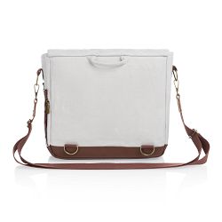 Adventure Wine Tote, Off-White