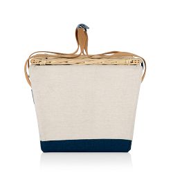 Boardwalk Picnic Basket for 4, Beige