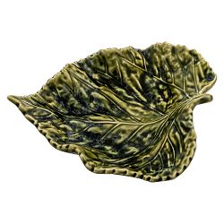 Bordallo Pinheiro Gudrun Birch Leaf Appetizer Plates
