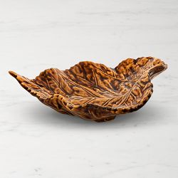 Bordallo Pinheiro Gudrun Birch Leaf Appetizer Plates