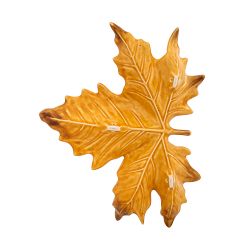 Bordallo Pinheiro Gudrun Sycamore Leaf Appetizer Plate