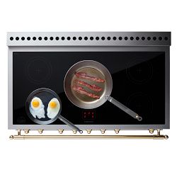 La Cornue CornuFé 110 Induction Range &amp; Hood