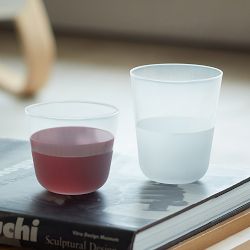 LSA Arc Contrast Short Tumblers, 9-oz, Set of 4