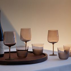 LSA Arc Contrast Short Tumblers, 9-oz, Set of 4