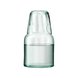 Mia Optic Recycled Carafe And Tumblers Set