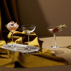 Nude Savage Coupe Glasses, Set of 2