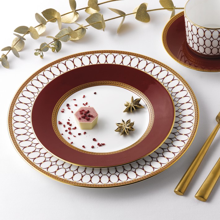 Wedgwood Renaissance 5-Piece Dinnerware Set | Williams Sonoma