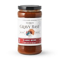 Williams Sonoma Classic Turkey Gravy Base &amp; Caramelized Onion Gravy Base Set
