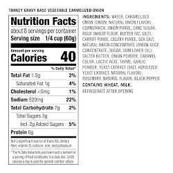 Williams Sonoma Classic Turkey Gravy Base &amp; Caramelized Onion Gravy Base Set