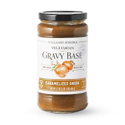 Williams Sonoma Classic Turkey Gravy Base &amp; Caramelized Onion Gravy Base Set
