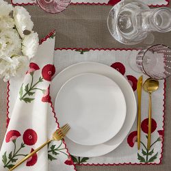 Matouk Schumacher Gisele Napkins, Set of 4