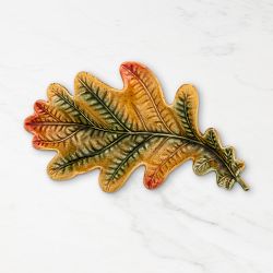Bordallo Pinheiro Gudrun Oak Leaf Appetizer Plate
