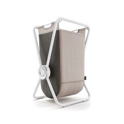 simplehuman™ X-Frame Hamper, White