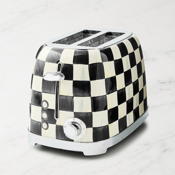 MacKenzie-Childs Courtly Check 2-Slice Toaster | Williams Sonoma