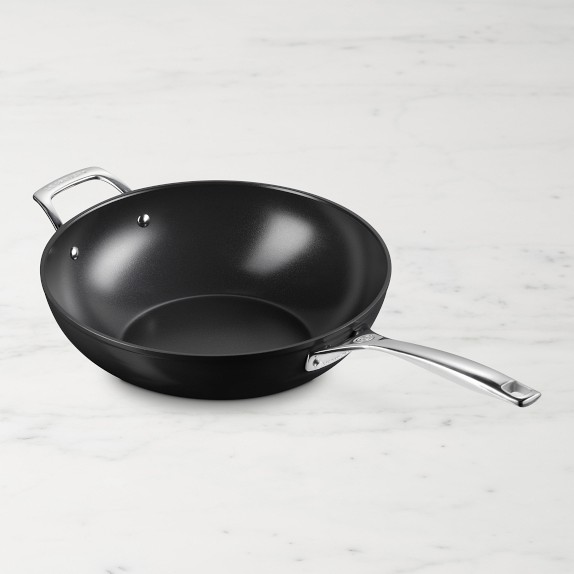 Le Creuset Essential Ceramic Nonstick Stir Fry Pan Wok, 12"