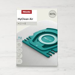 Miele HyClean Air TU Vacuum Cleaner Bags, 4 Pack