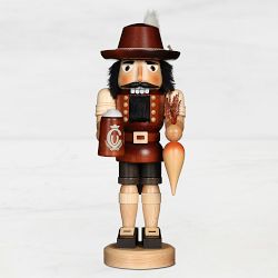 Christian Ulbricht Nutcracker, Bavarian 15"